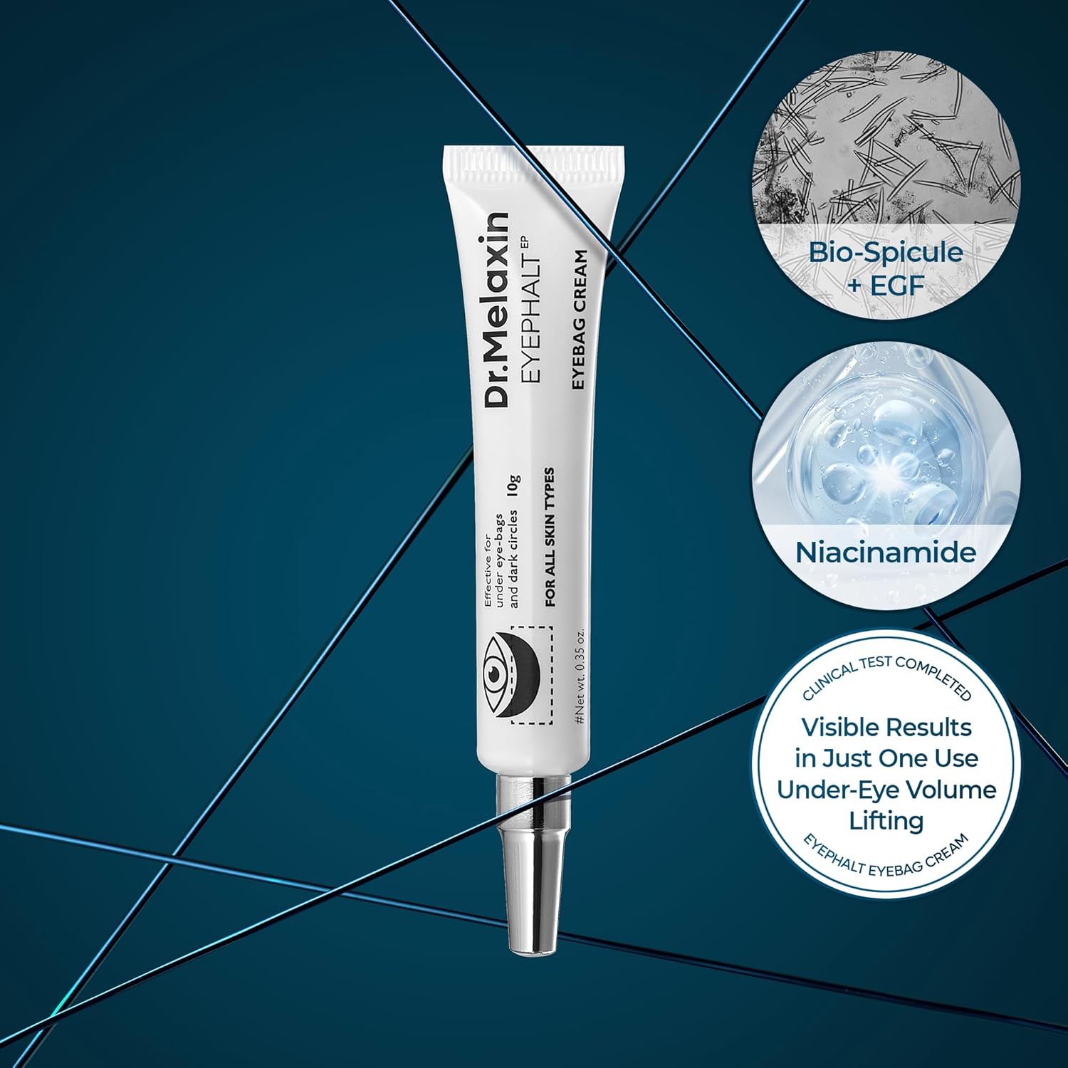 Dr. Melaxin Eyebag Cream - Best Dark Circle & Under Eye Bag Remover | UAE