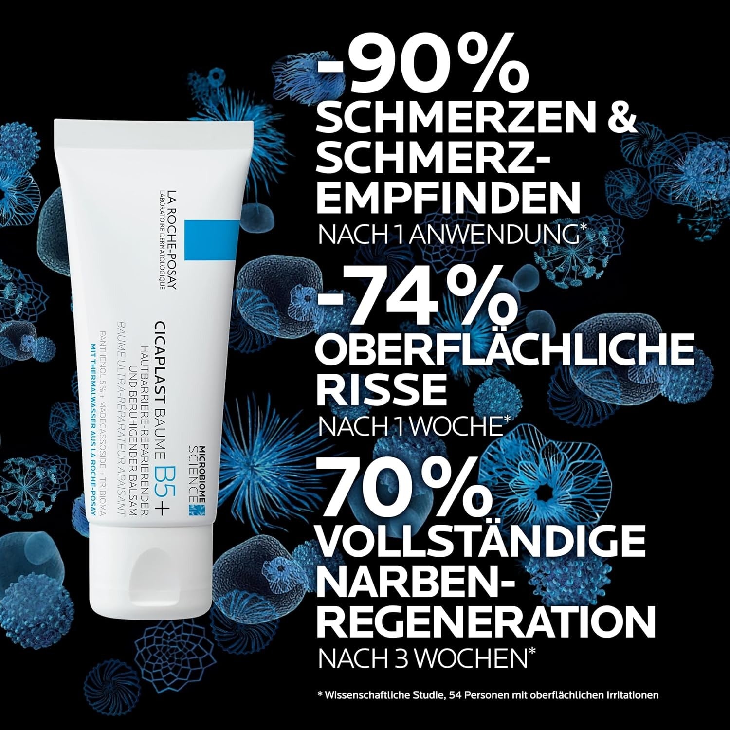 LA ROCHE-POSAY Cicaplast Baume B5+ 40ml - Skin Repair Balm | UAE