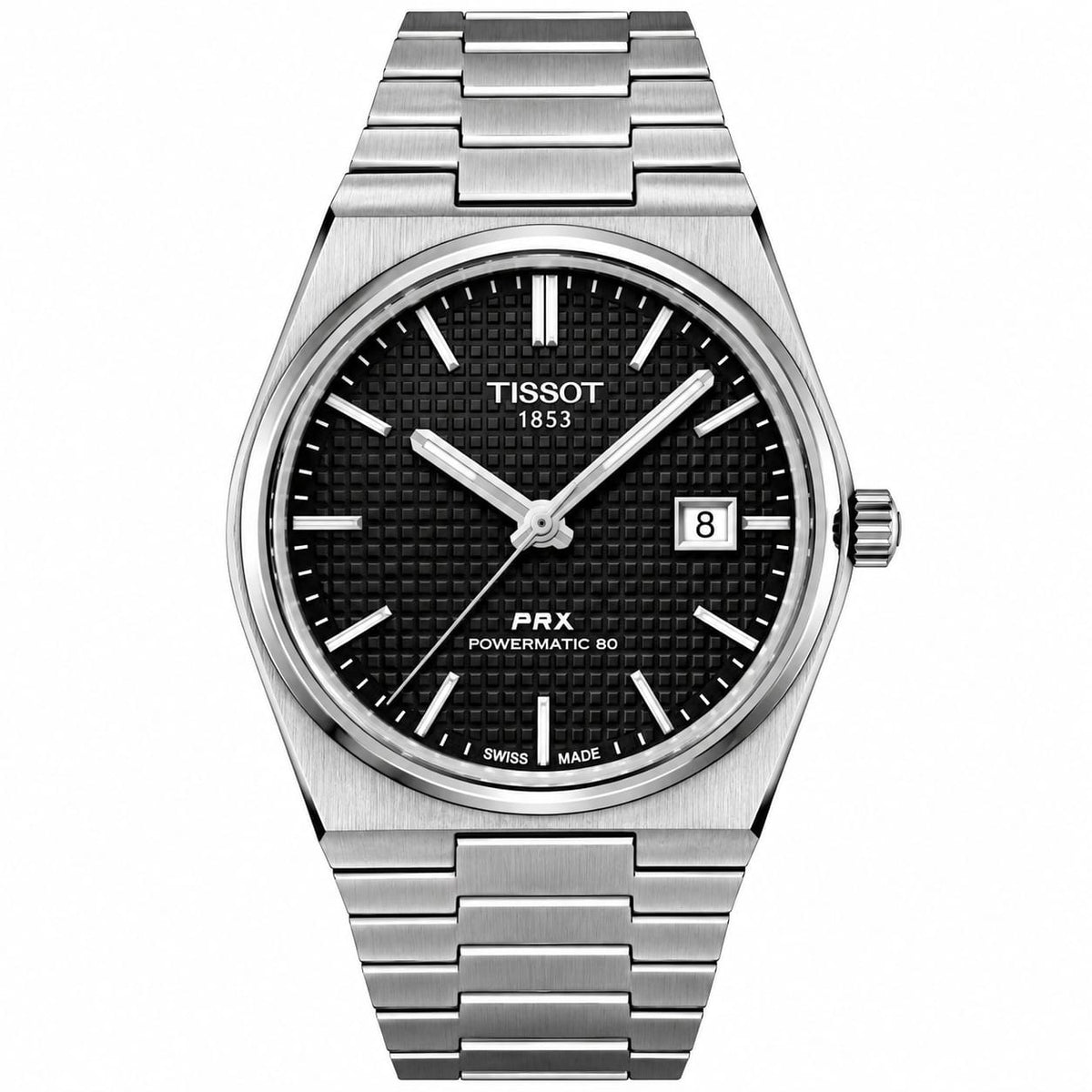 Tissot Silver Stainless Steel Watches