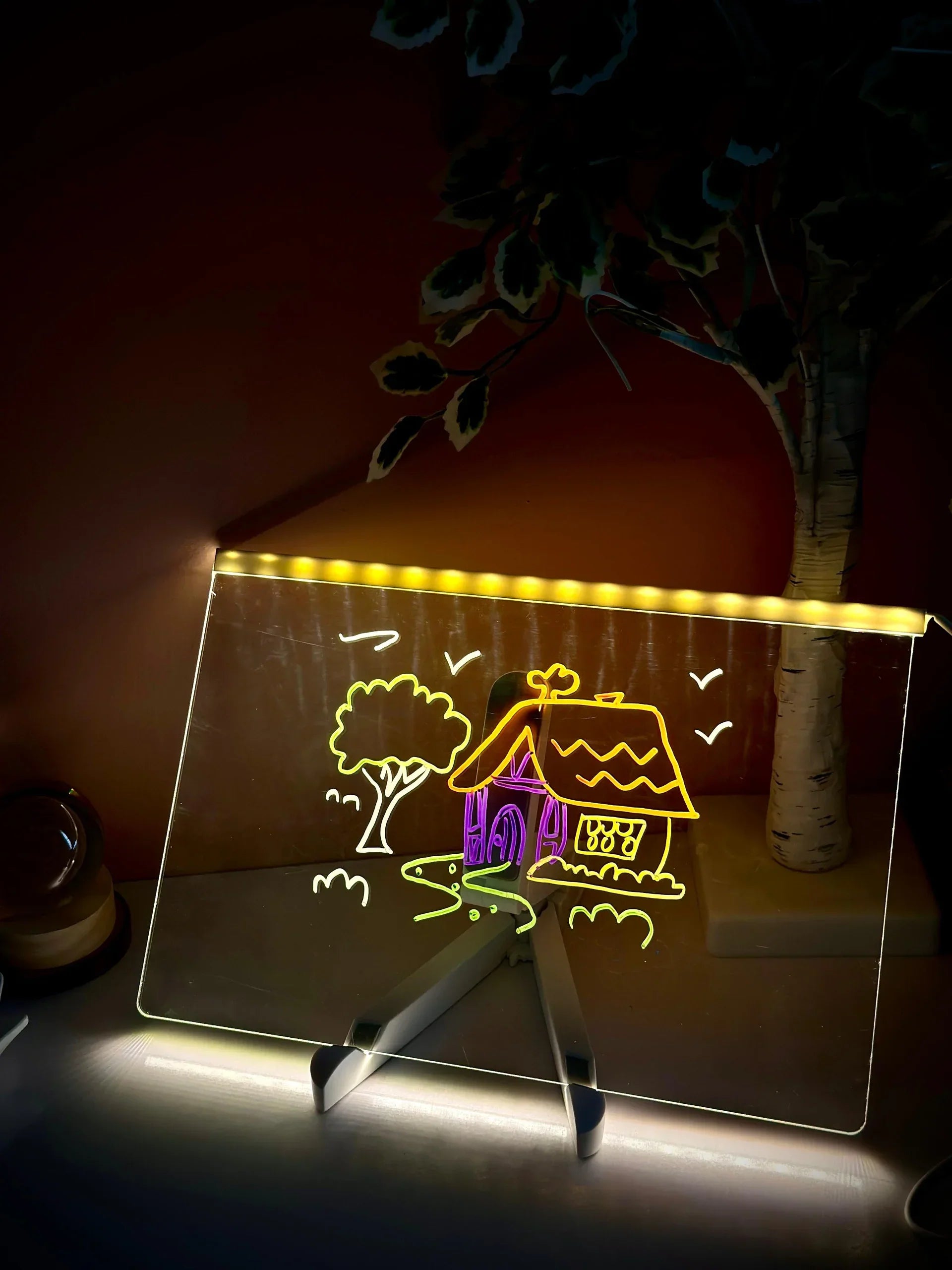 USB LED Drawing Board 30x20cm - Light Pad for Artists & Kids UAE