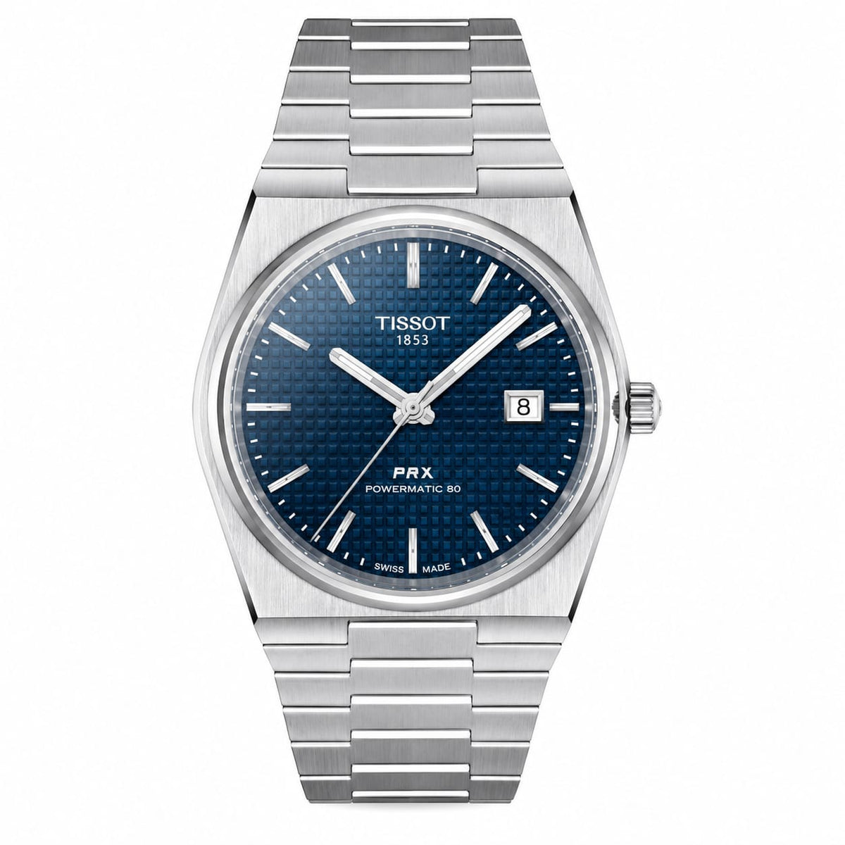 Tissot Silver Stainless Steel Watches