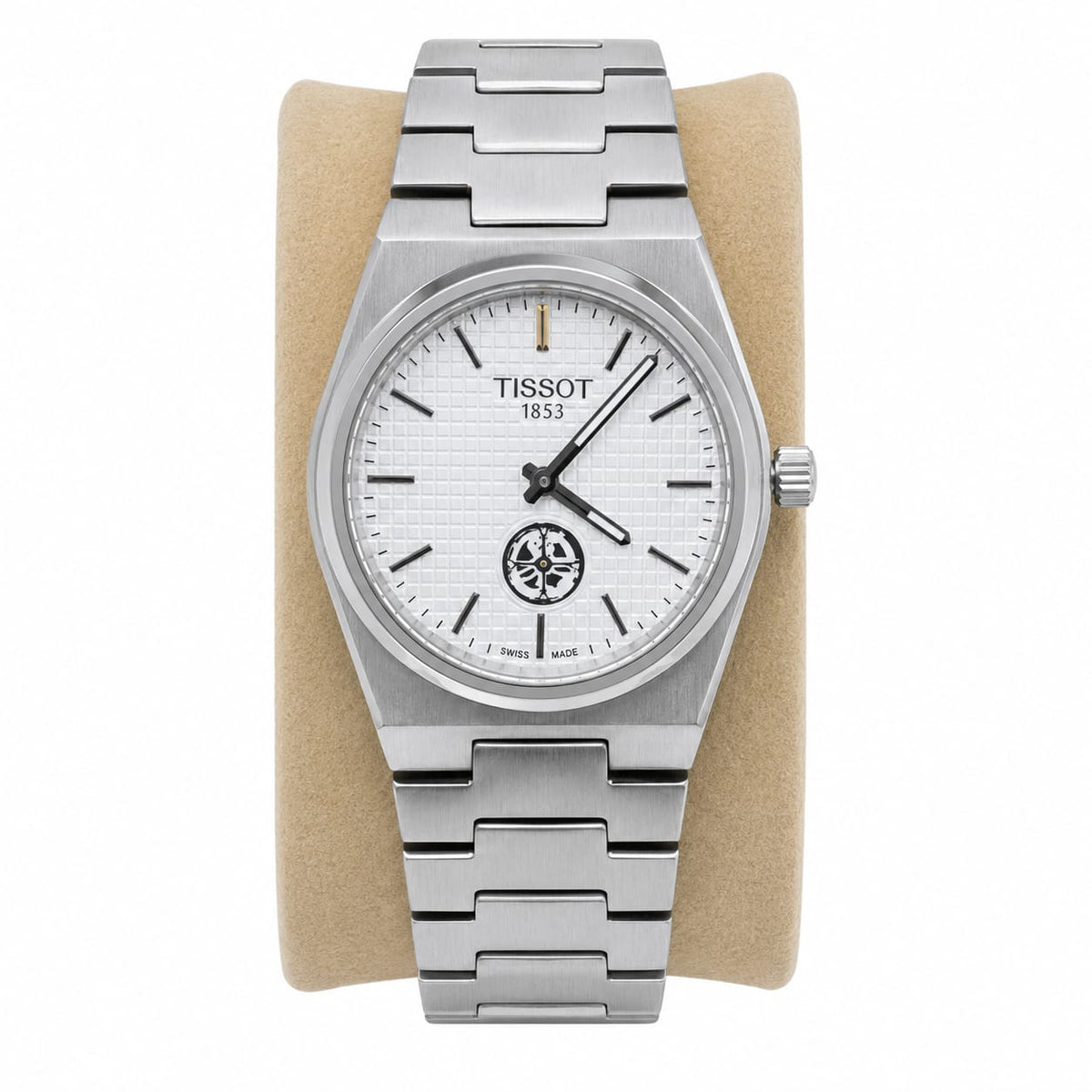 Tissot Silver Stainless Steel Watches