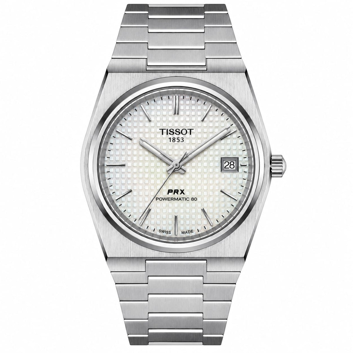 Tissot Silver Stainless Steel Watches