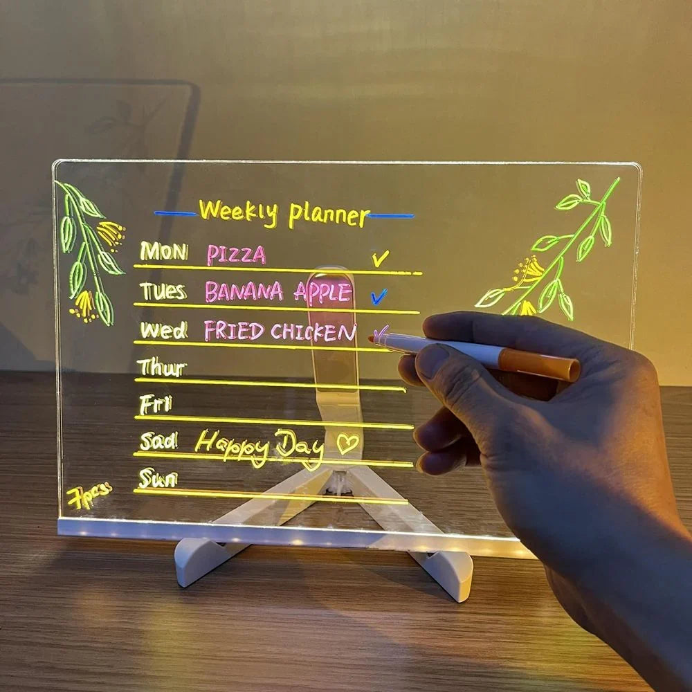 USB LED Drawing Board 30x20cm - Light Pad for Artists & Kids UAE
