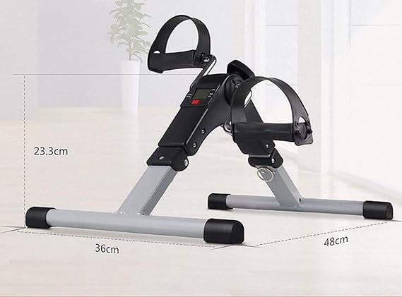 Mini Portable Pedal Exercise Bike - Indoor Fitness Trainer | Home Gym UAE