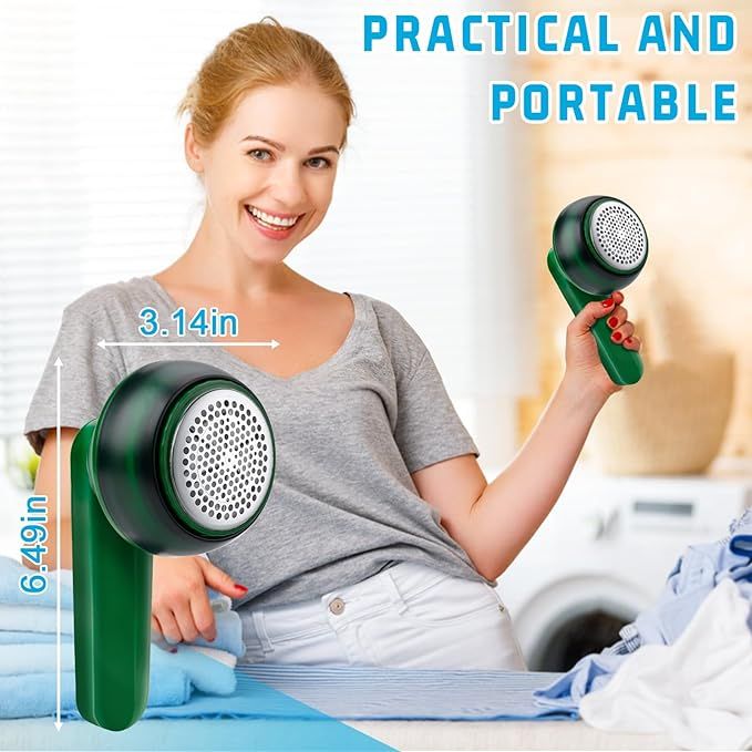 USB Rechargeable Lint Remover - Electric Fabric Shaver | UAE