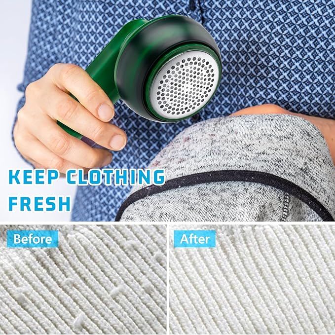 USB Rechargeable Lint Remover - Electric Fabric Shaver | UAE